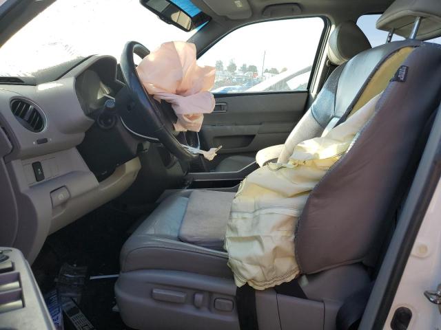 2012 HONDA PILOT EXL #3301375394