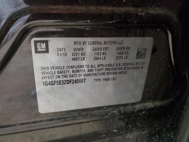 2013 BUICK LACROSSE P #3312519611