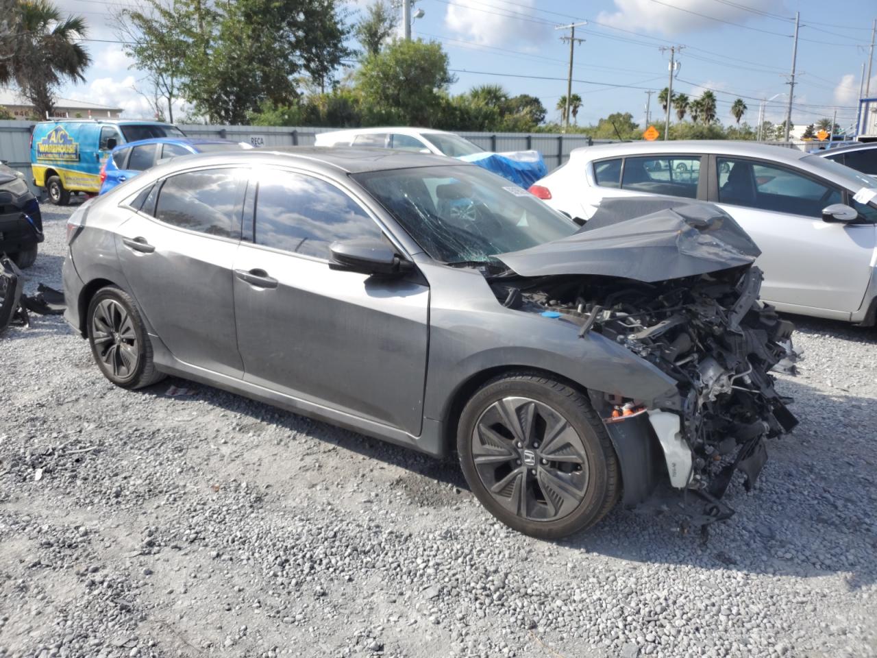 Lot #3290042280 2017 HONDA CIVIC EXL