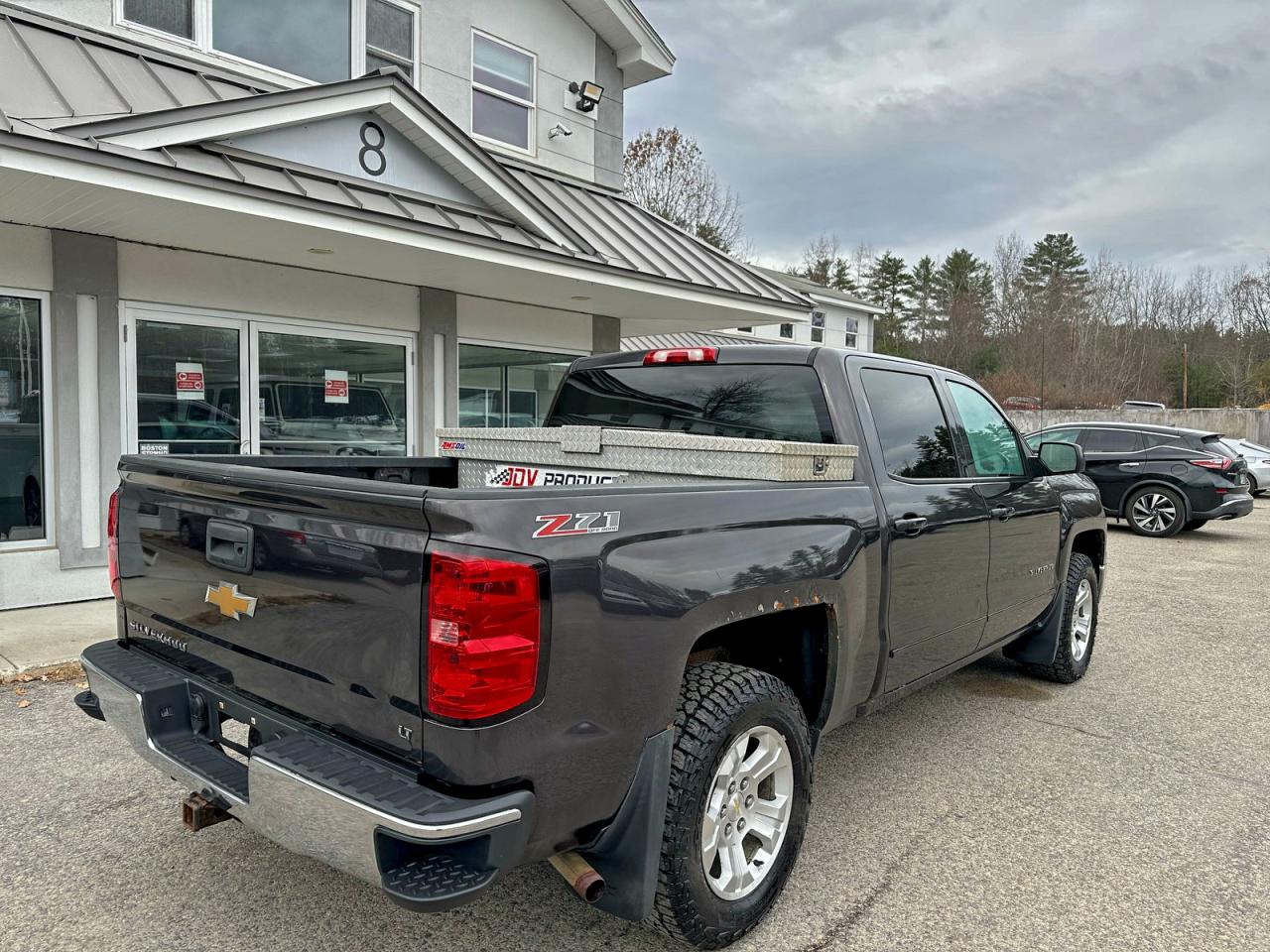 CHEVROLET SILVERADO K1500 LT