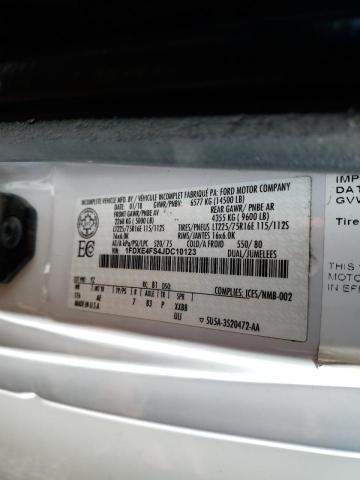 2018 FORD ECONOLINE #3294384114