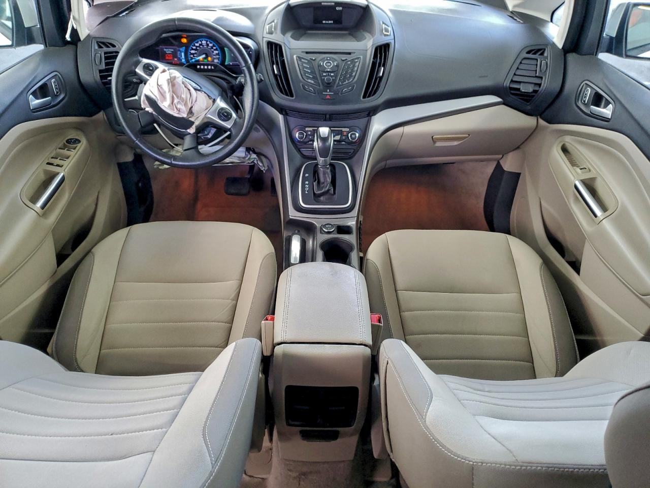 Lot #3317728098 2015 FORD C-MAX SE