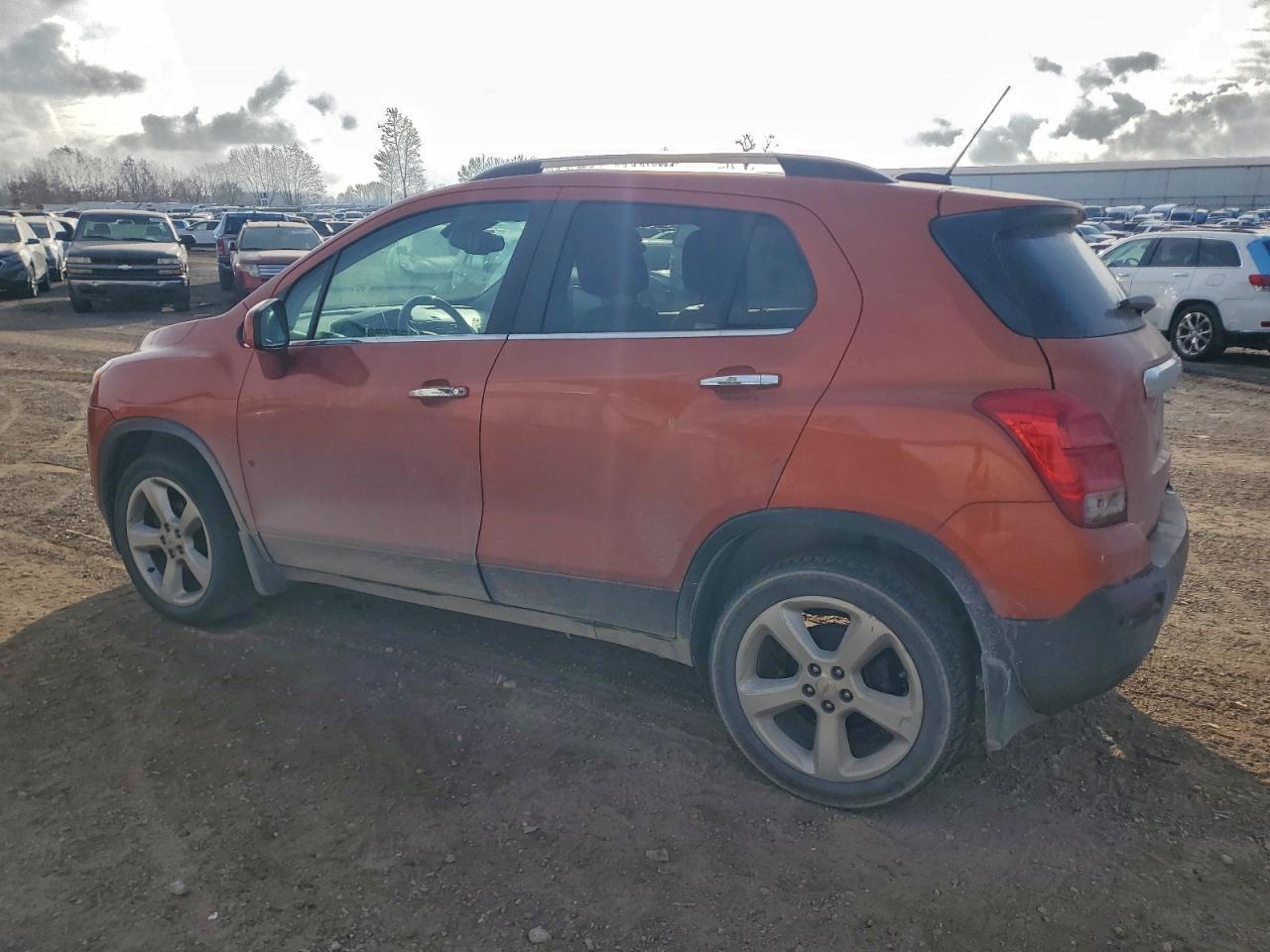 Lot #3302139118 2015 CHEVROLET TRAX LTZ