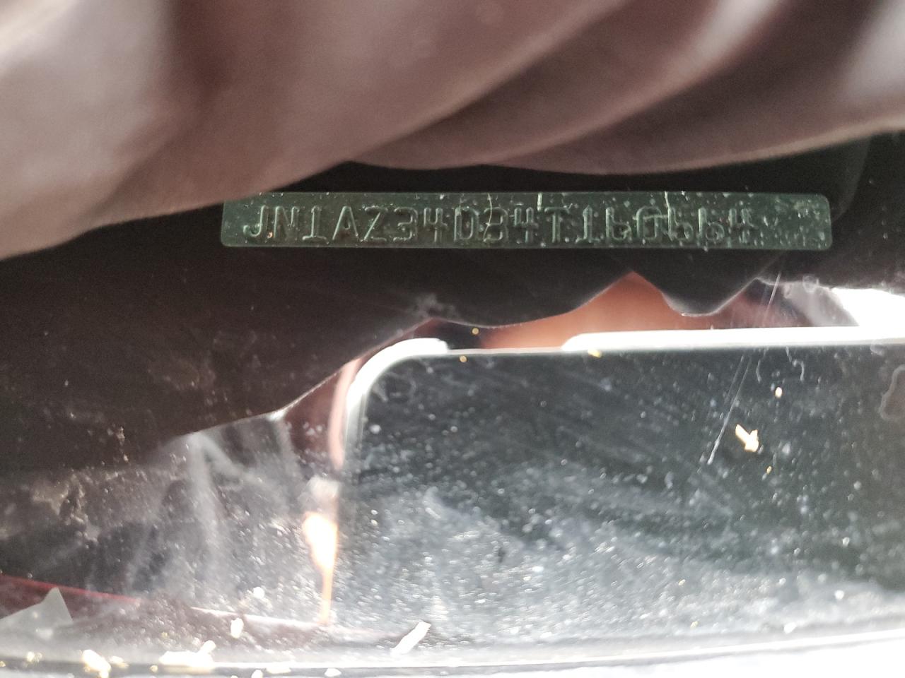 Lot #3297129503 2004 NISSAN 350Z COUPE