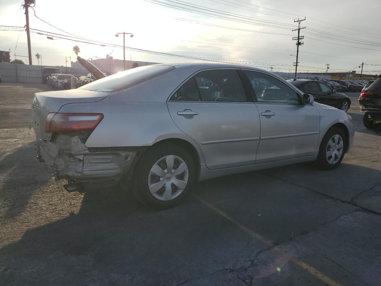 Lot #3298127149 2007 TOYOTA CAMRY LE