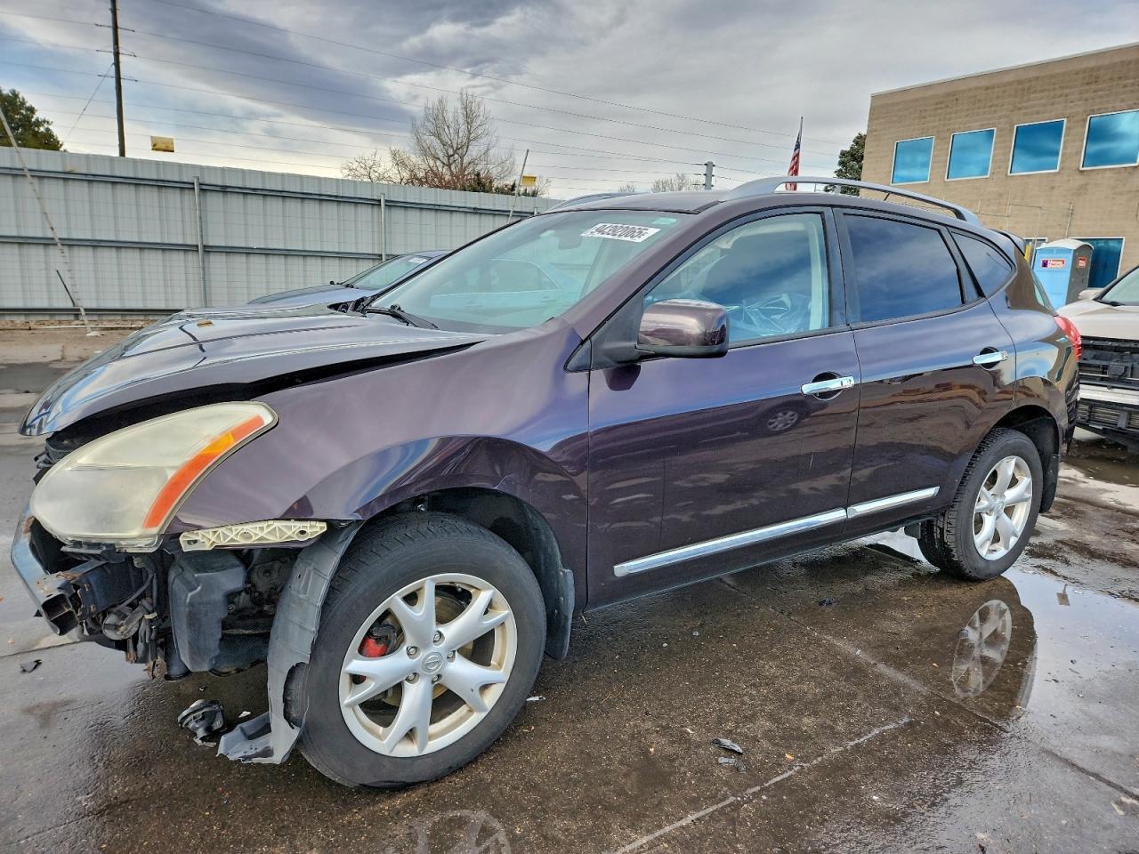 NISSAN ROGUE S