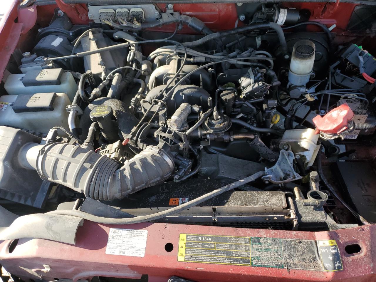 Lot #3302896905 2009 FORD RANGER SUP