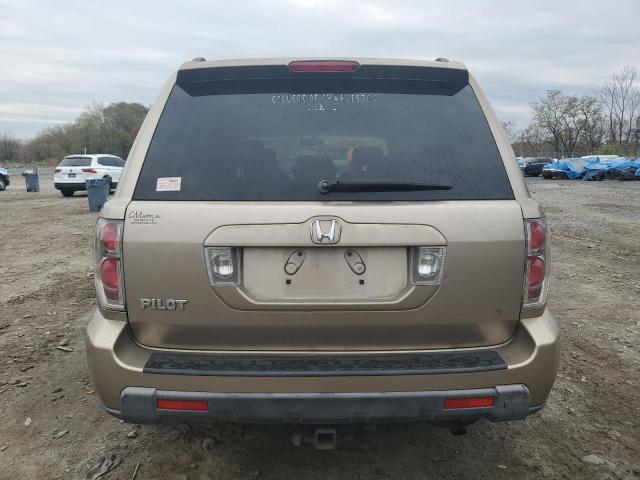 2007 HONDA PILOT EX #3296351163