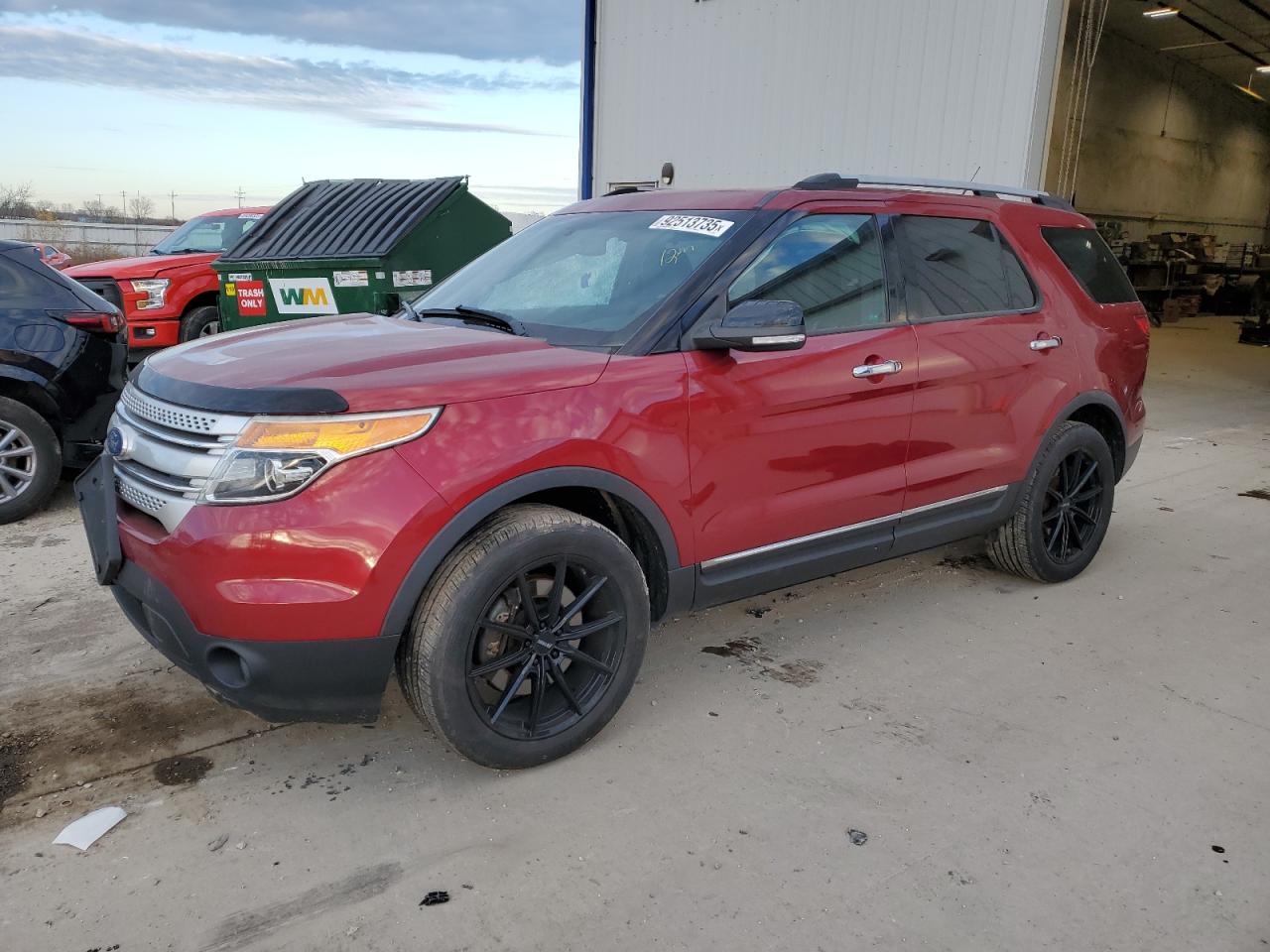 FORD EXPLORER XLT