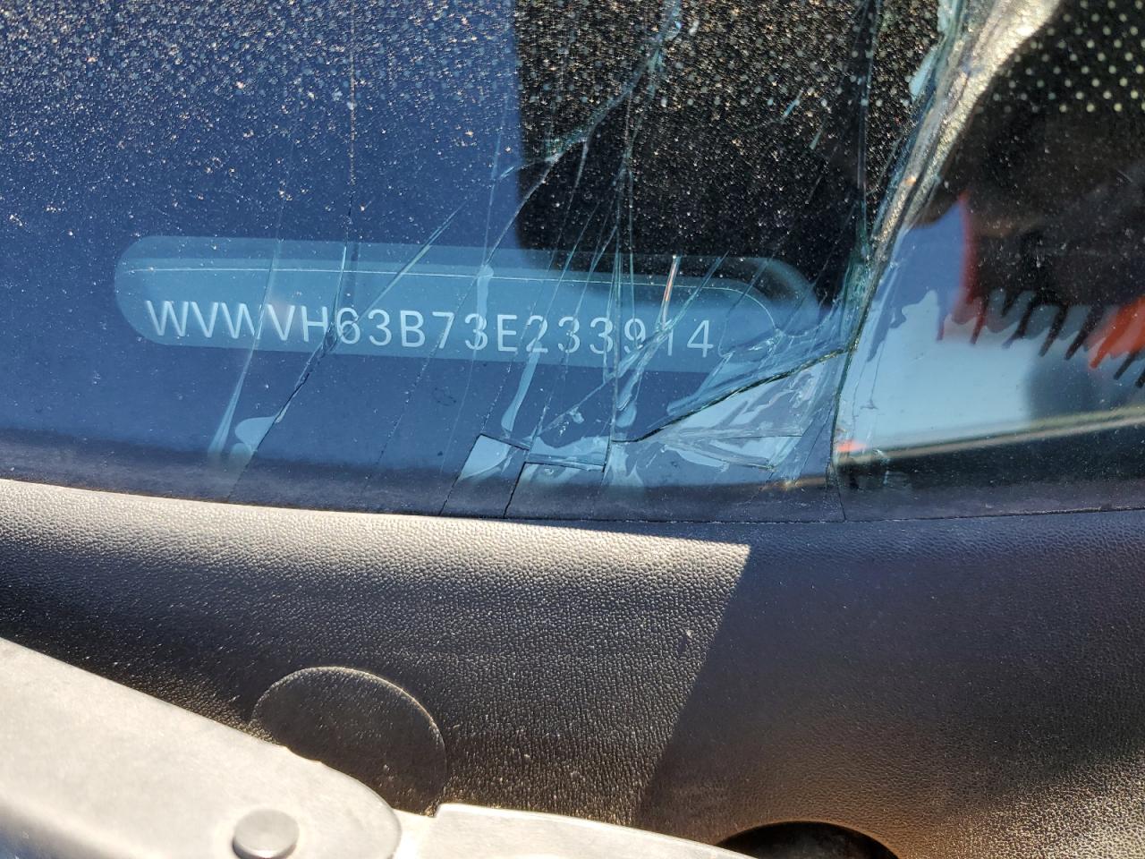 Lot #3287557028 2003 VOLKSWAGEN PASSAT GLS