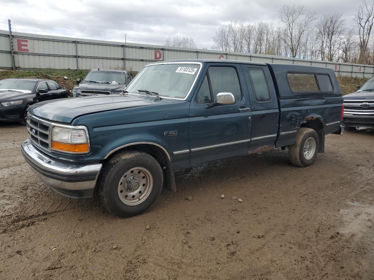 Lot #3286592187 1995 FORD F150
