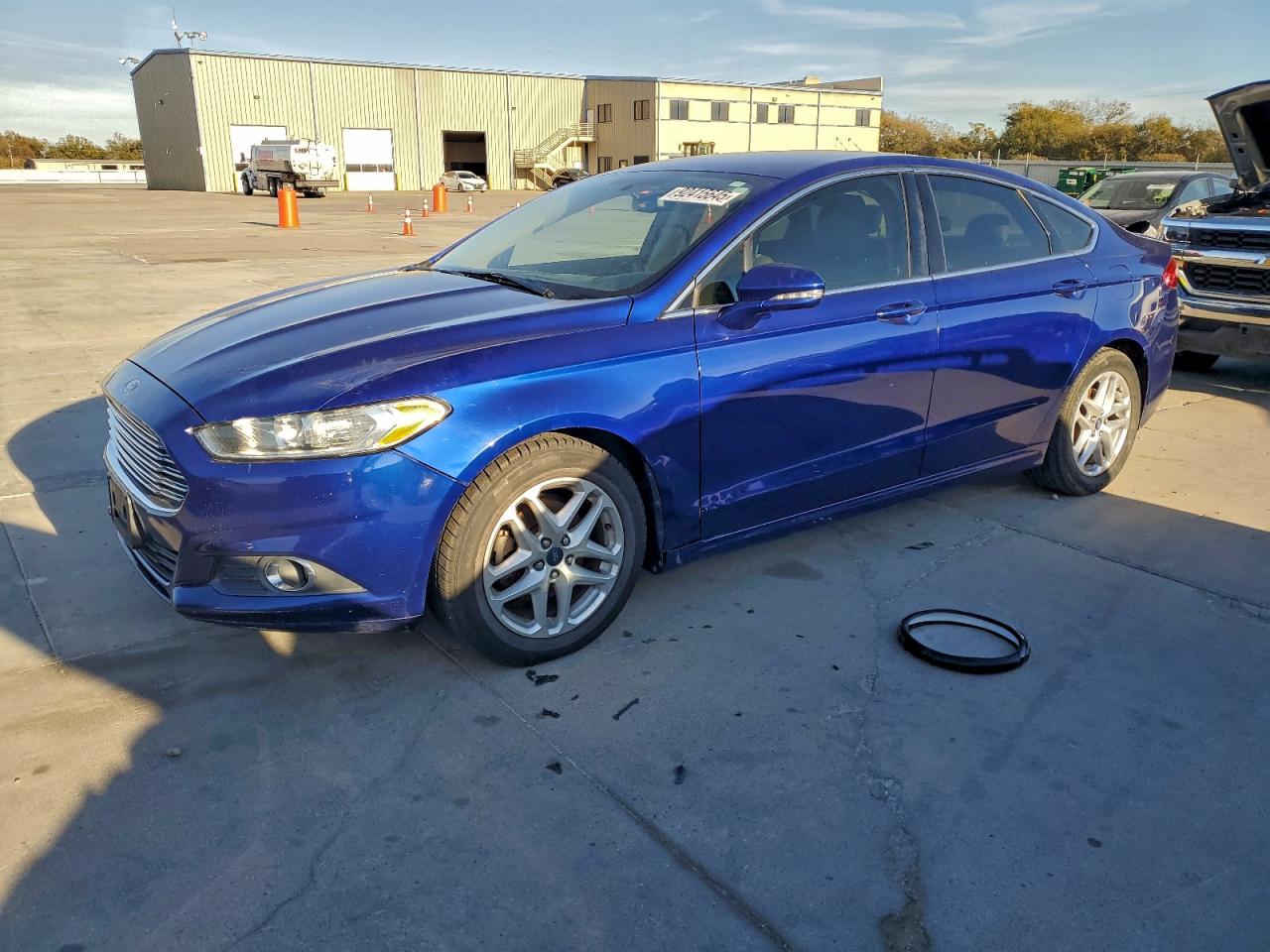 FORD FUSION SE