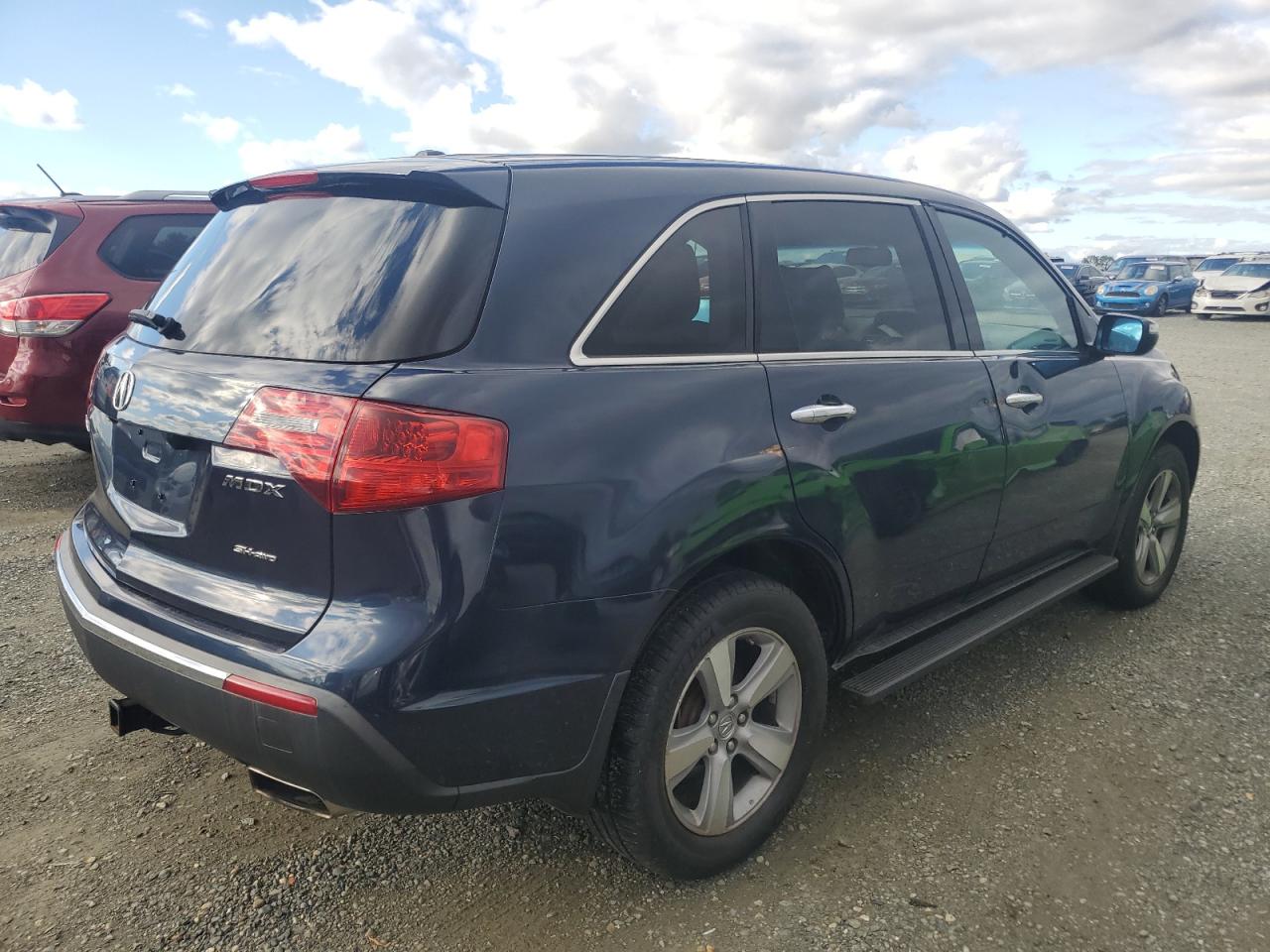 ACURA MDX TECHNOLOGY