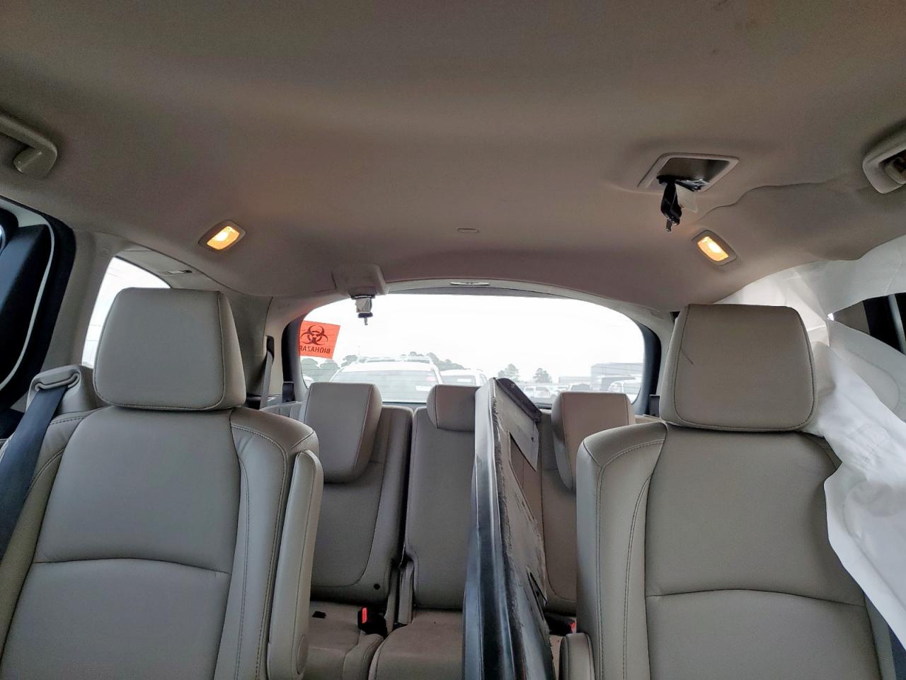 Lot #3303866711 2021 HONDA ODYSSEY EX