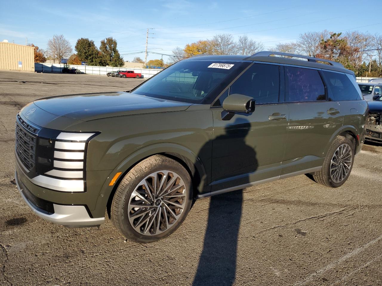 Lot #3309287629 2026 HYUNDAI PALISADE C