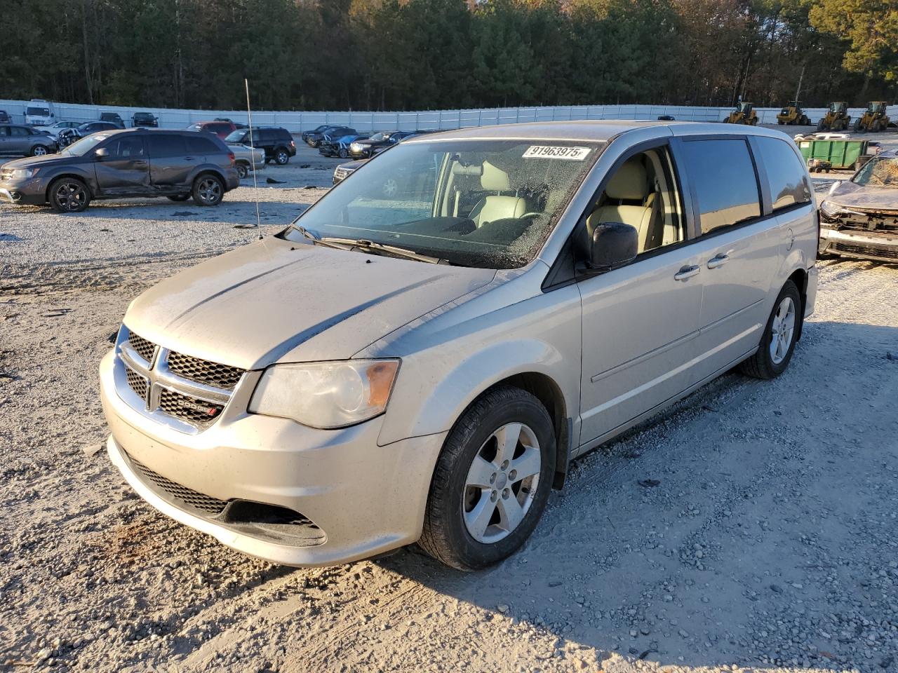 DODGE GRAND CARAVAN SE