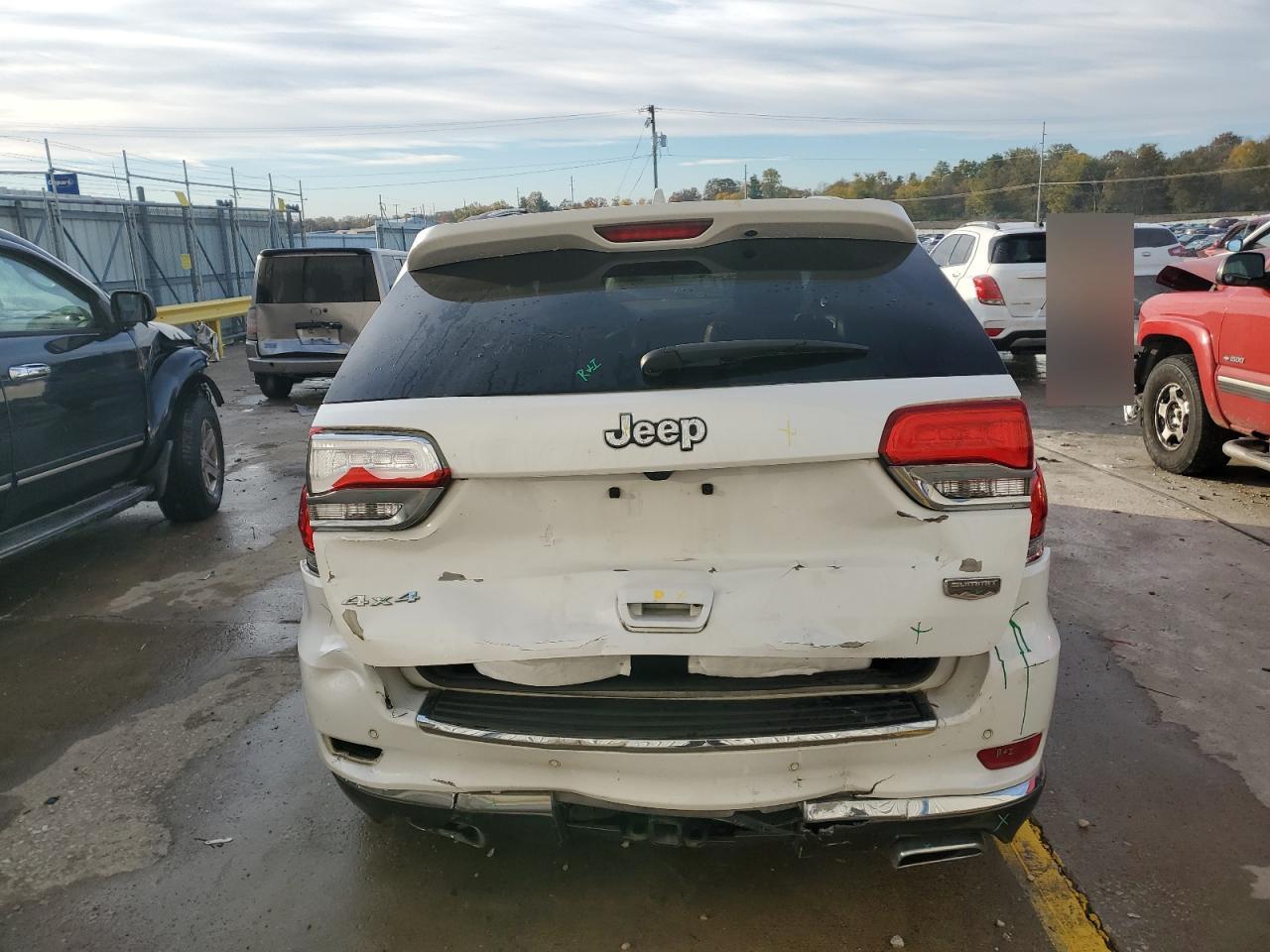 JEEP GRAND CHEROKEE SUMMIT