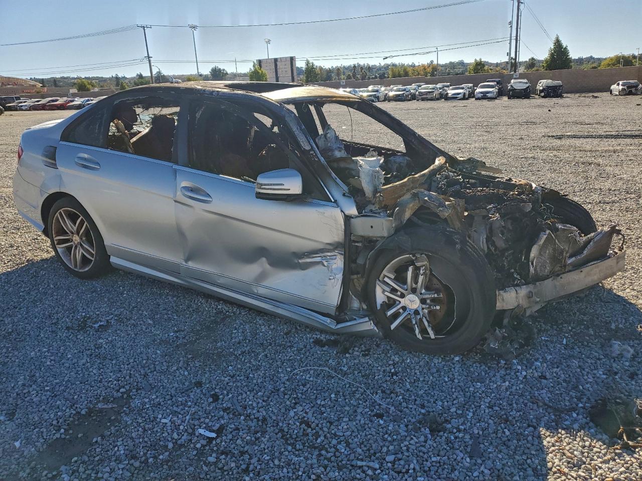 Lot #3311587806 2013 MERCEDES-BENZ C 250