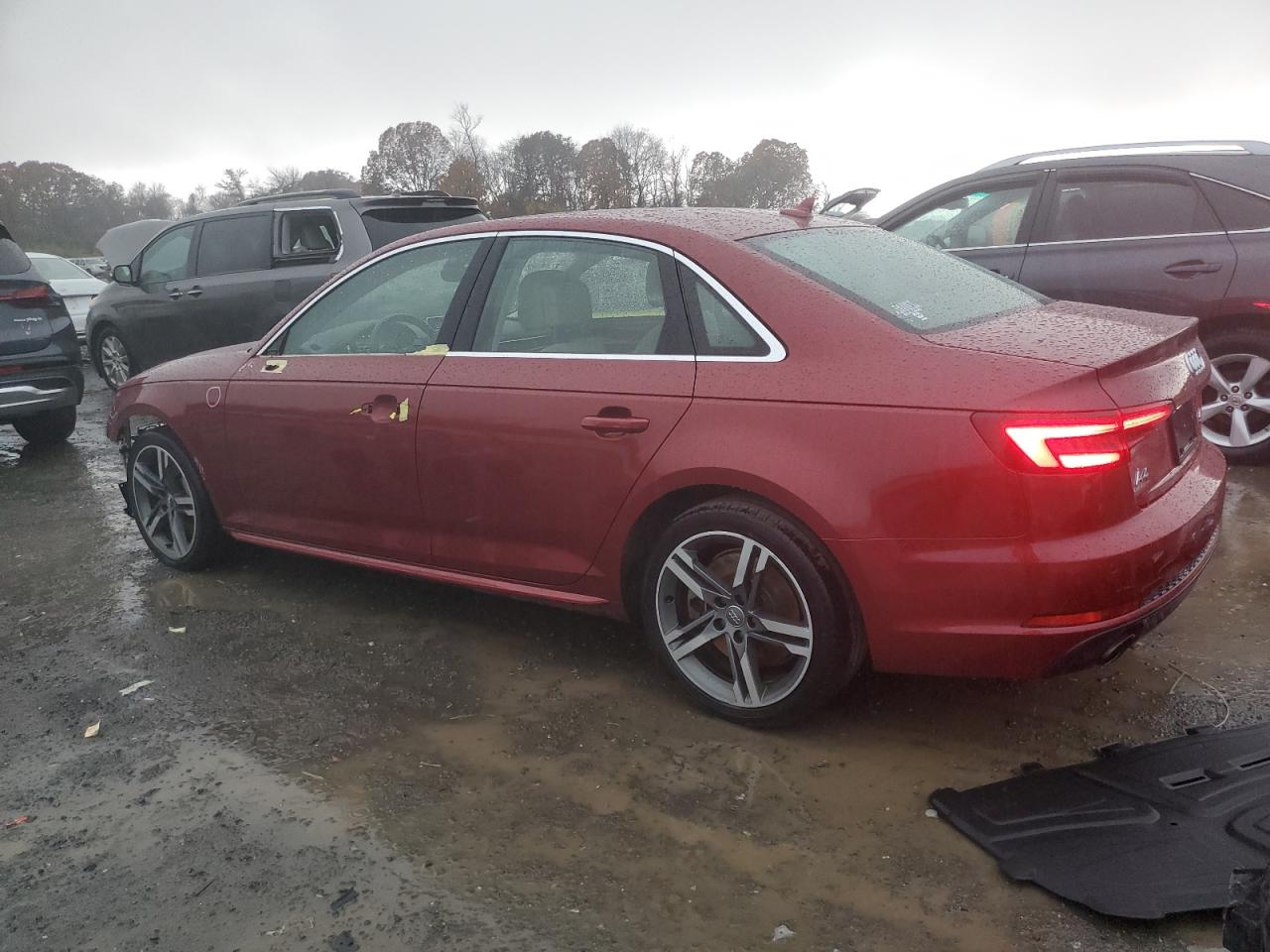 Lot #3302765343 2018 AUDI A4 PREMIUM