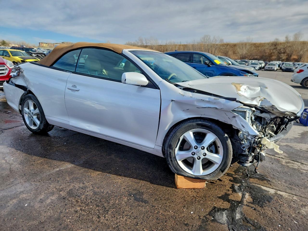 Lot #3308818047 2004 TOYOTA CAMRY SOLA
