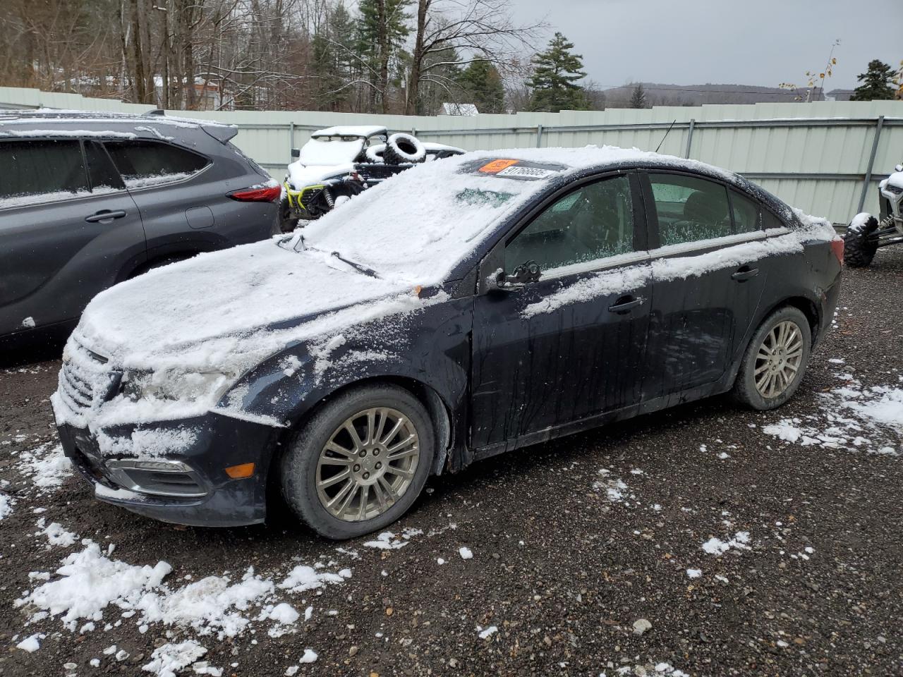 Lot #3309327996 2015 CHEVROLET CRUZE LT