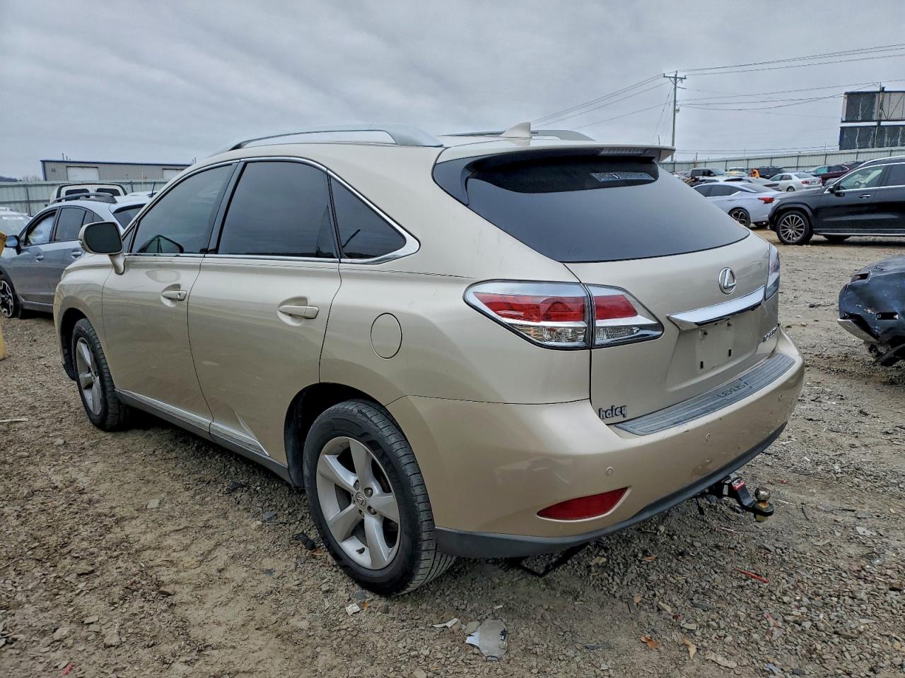 Lot #3302841936 2014 LEXUS RX 350 BAS