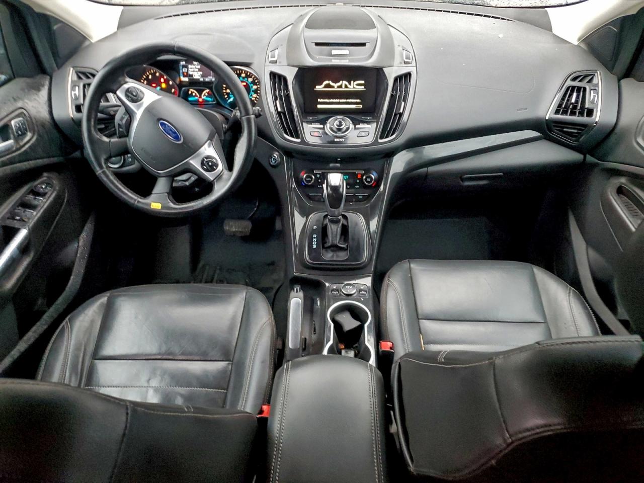 Lot #3296892823 2014 FORD ESCAPE TIT