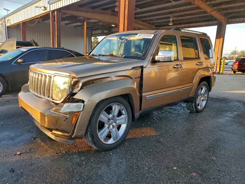 2012 JEEP LIBERTY JE #3301752346