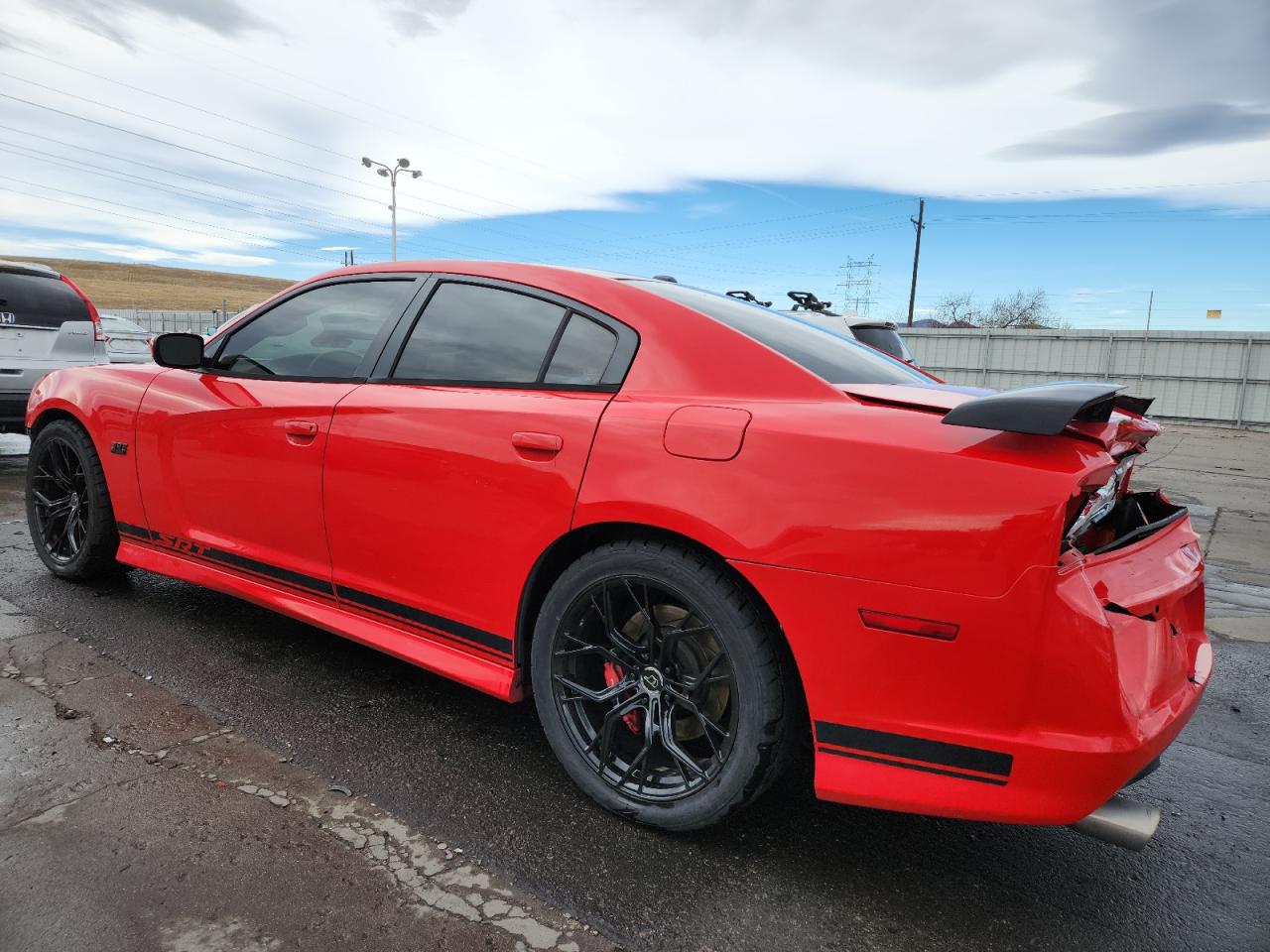 DODGE CHARGER SRT-8