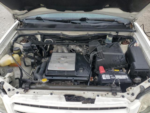 2002 TOYOTA HIGHLANDER #3296314455