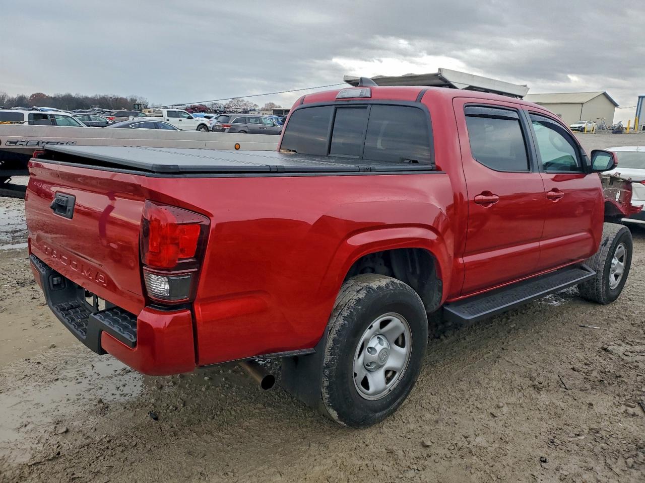 TOYOTA TACOMA DOUBLE CAB