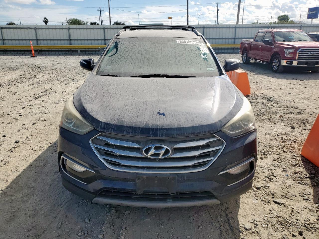 Lot #3302699105 2018 HYUNDAI SANTA FE S