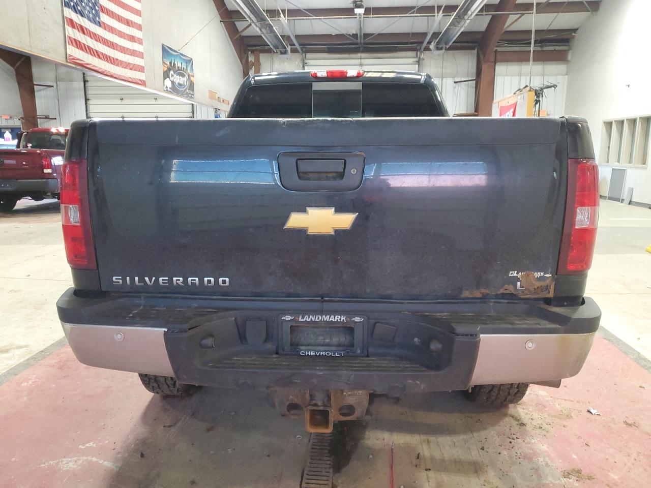 CHEVROLET SILVERADO K2500 HEAVY DUTY LTZ