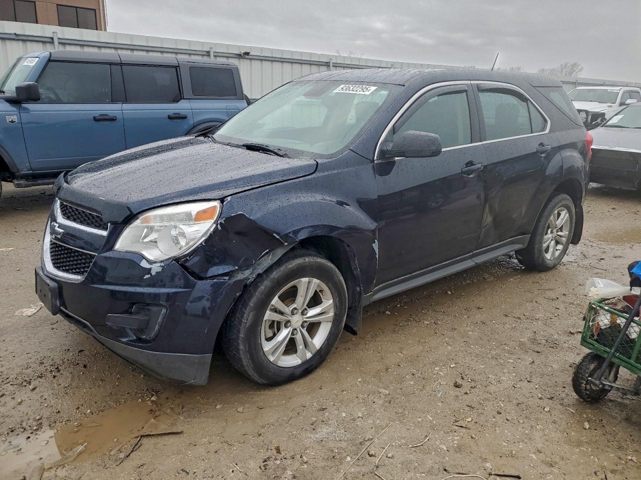 Lot #3298157251 2015 CHEVROLET EQUINOX LS