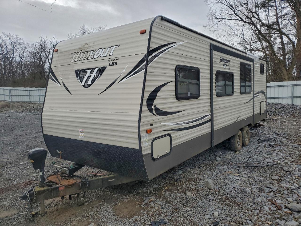 Lot #3302699074 2017 KEYSTONE TRAILER