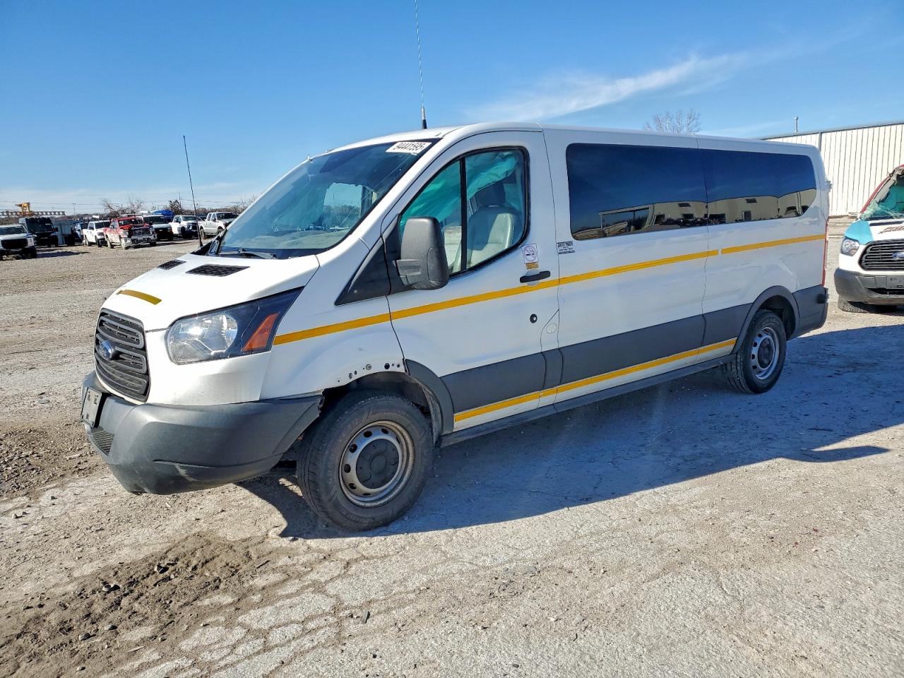 Lot #3312556814 2018 FORD TRANSIT T-