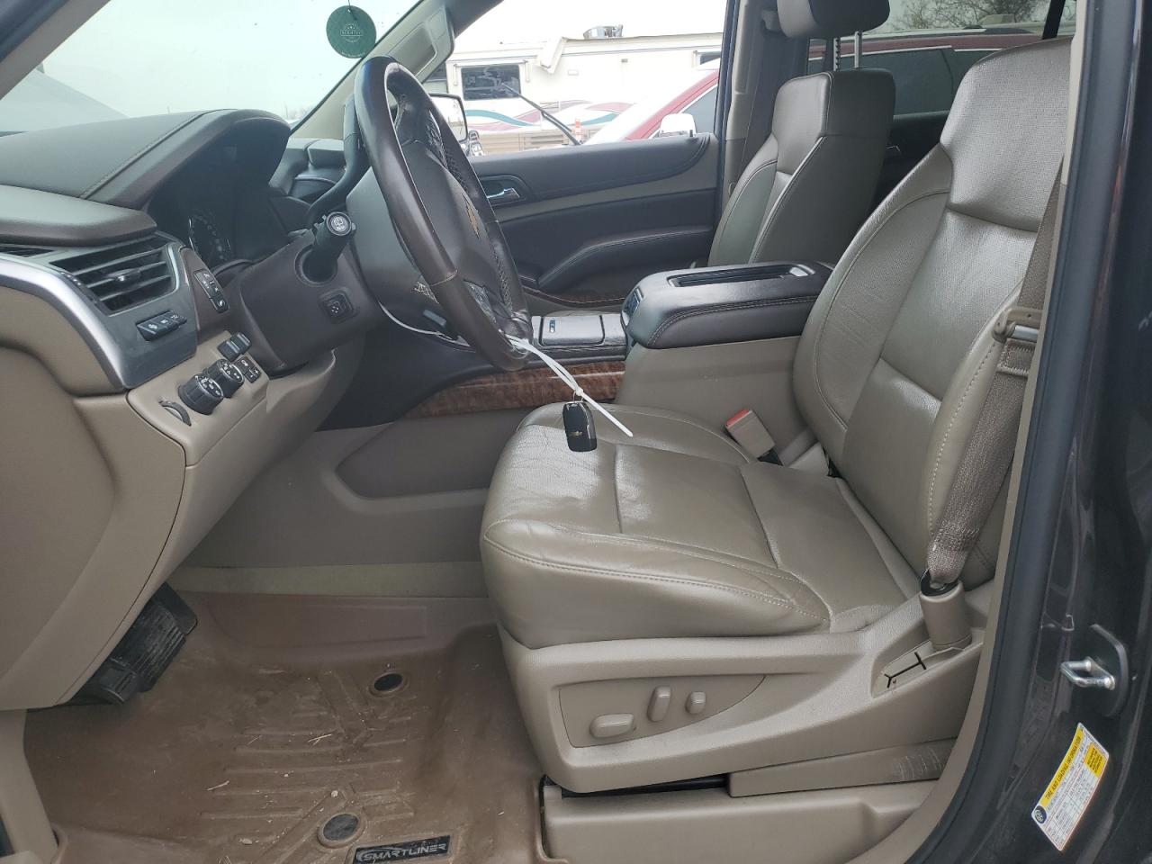 CHEVROLET TAHOE K1500 LTZ