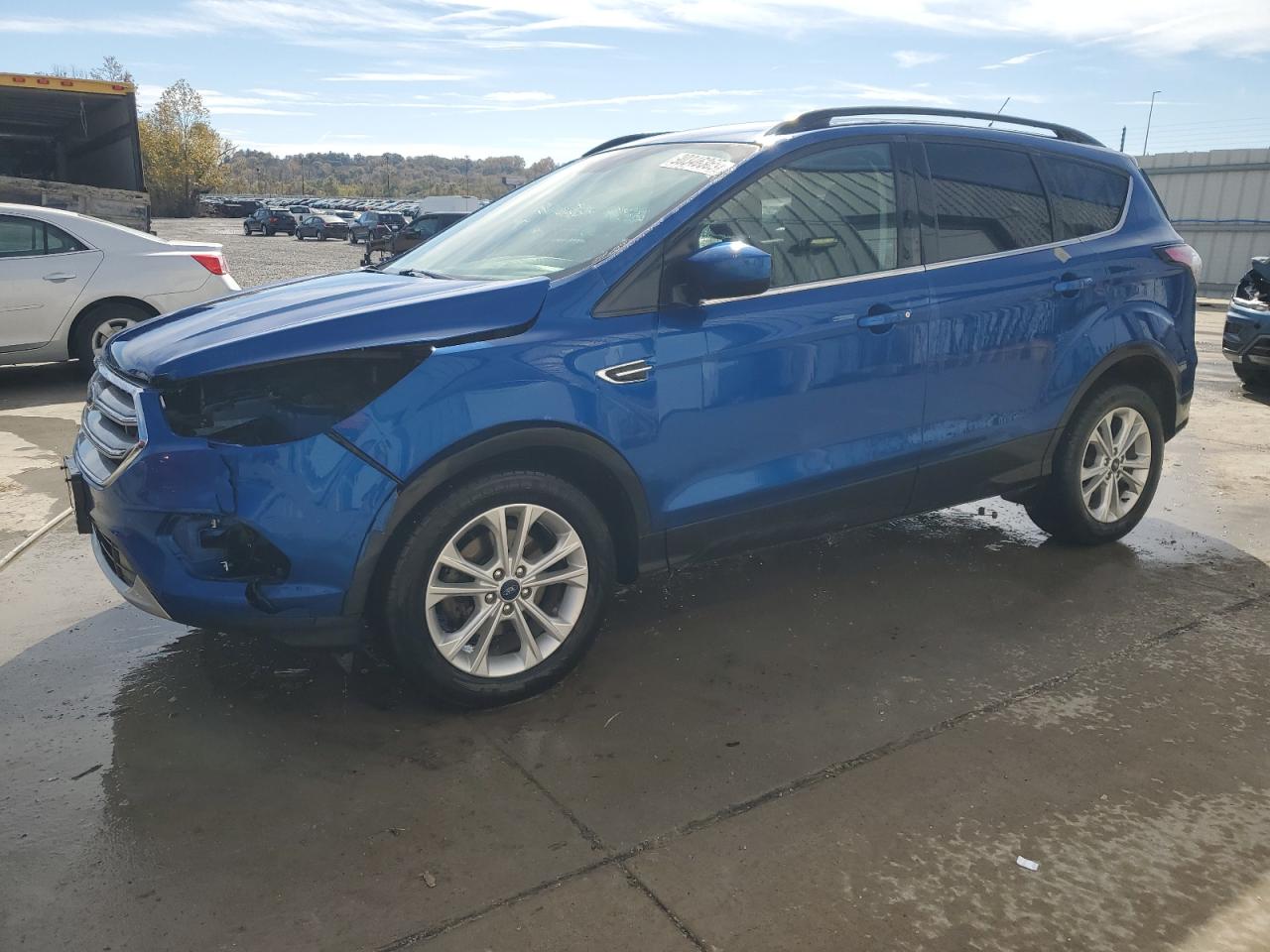 Lot #3284851532 2017 FORD ESCAPE SE