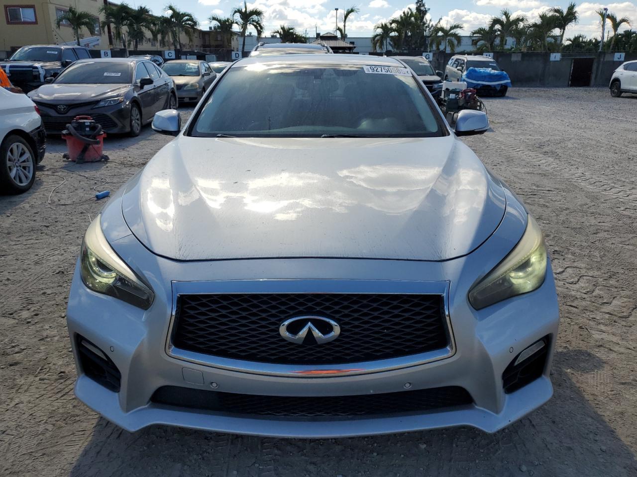 INFINITI Q50 HYBRID PREMIUM