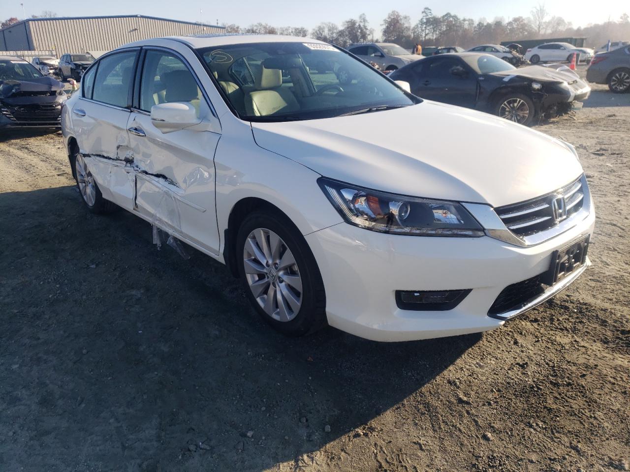 HONDA ACCORD EXL