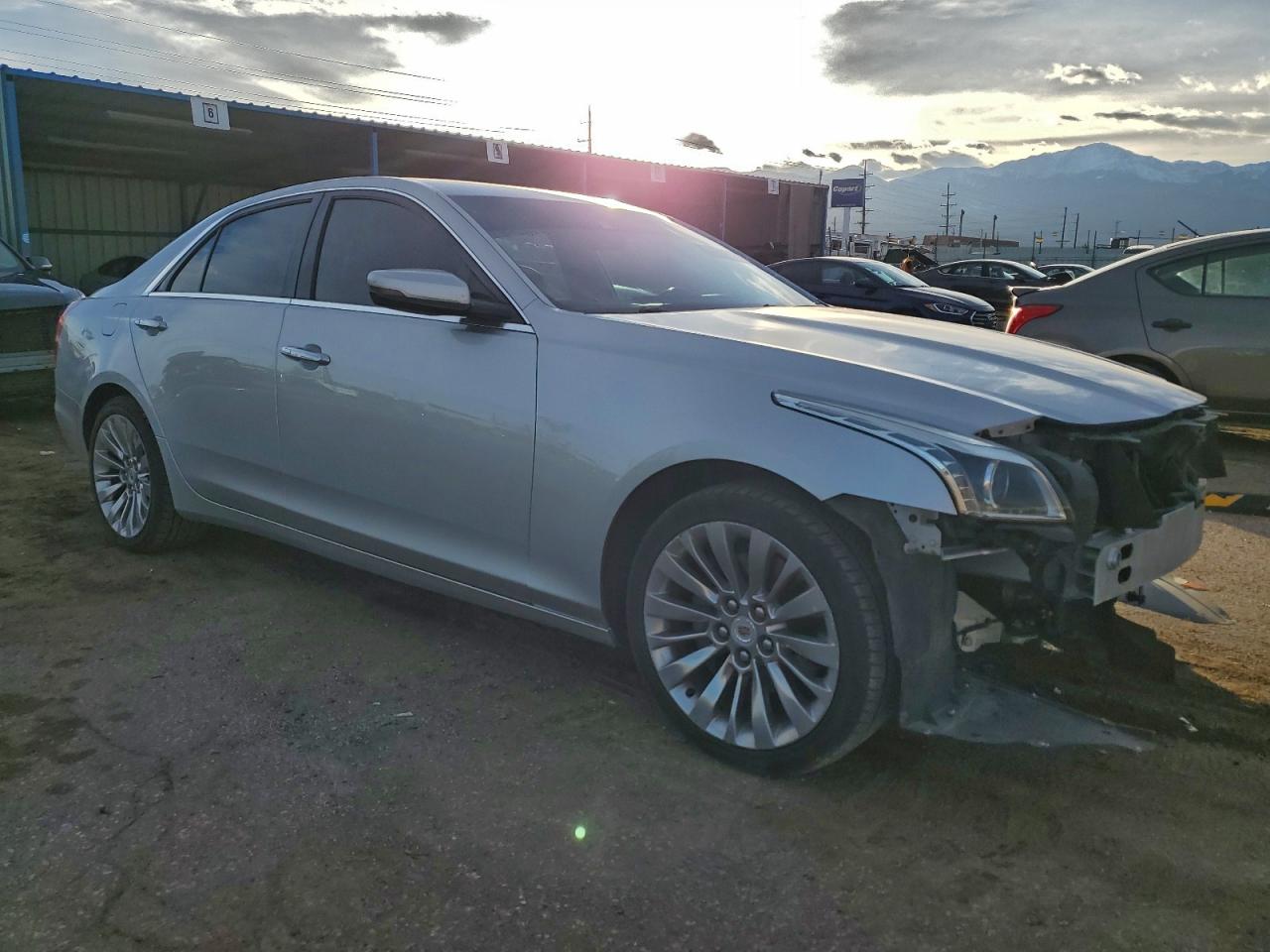 CADILLAC CTS LUXURY COLLECTION