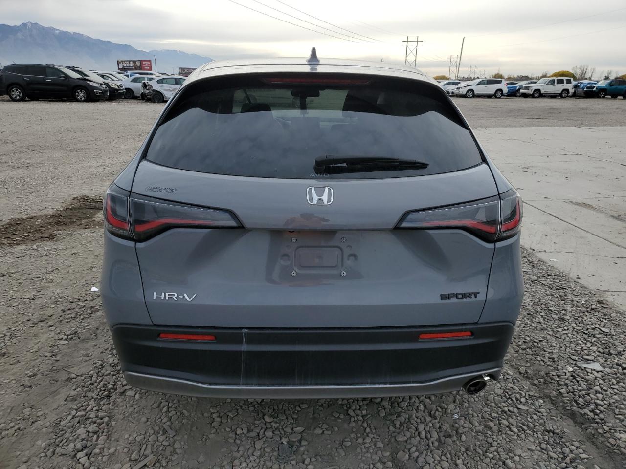 Lot #3301991446 2023 HONDA HR-V SPORT