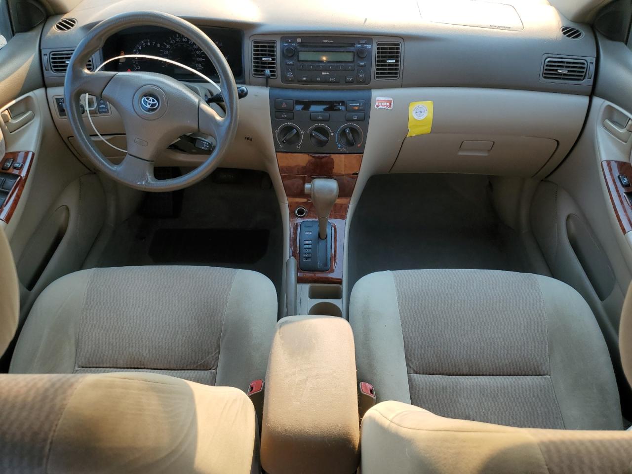 Lot #3290284247 2007 TOYOTA COROLLA CE