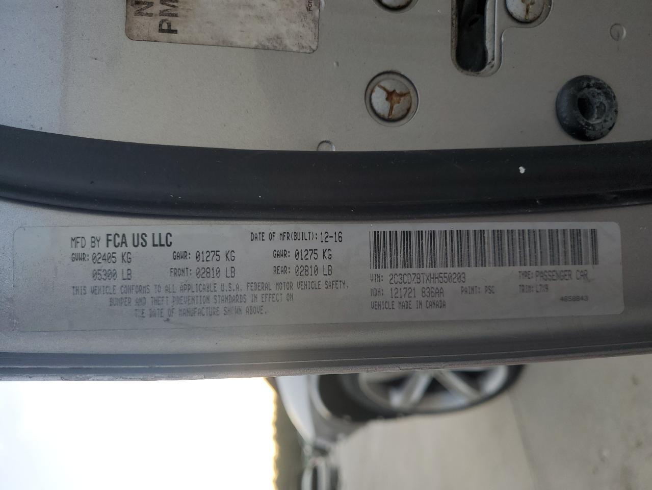 DODGE CHALLENGER R/T