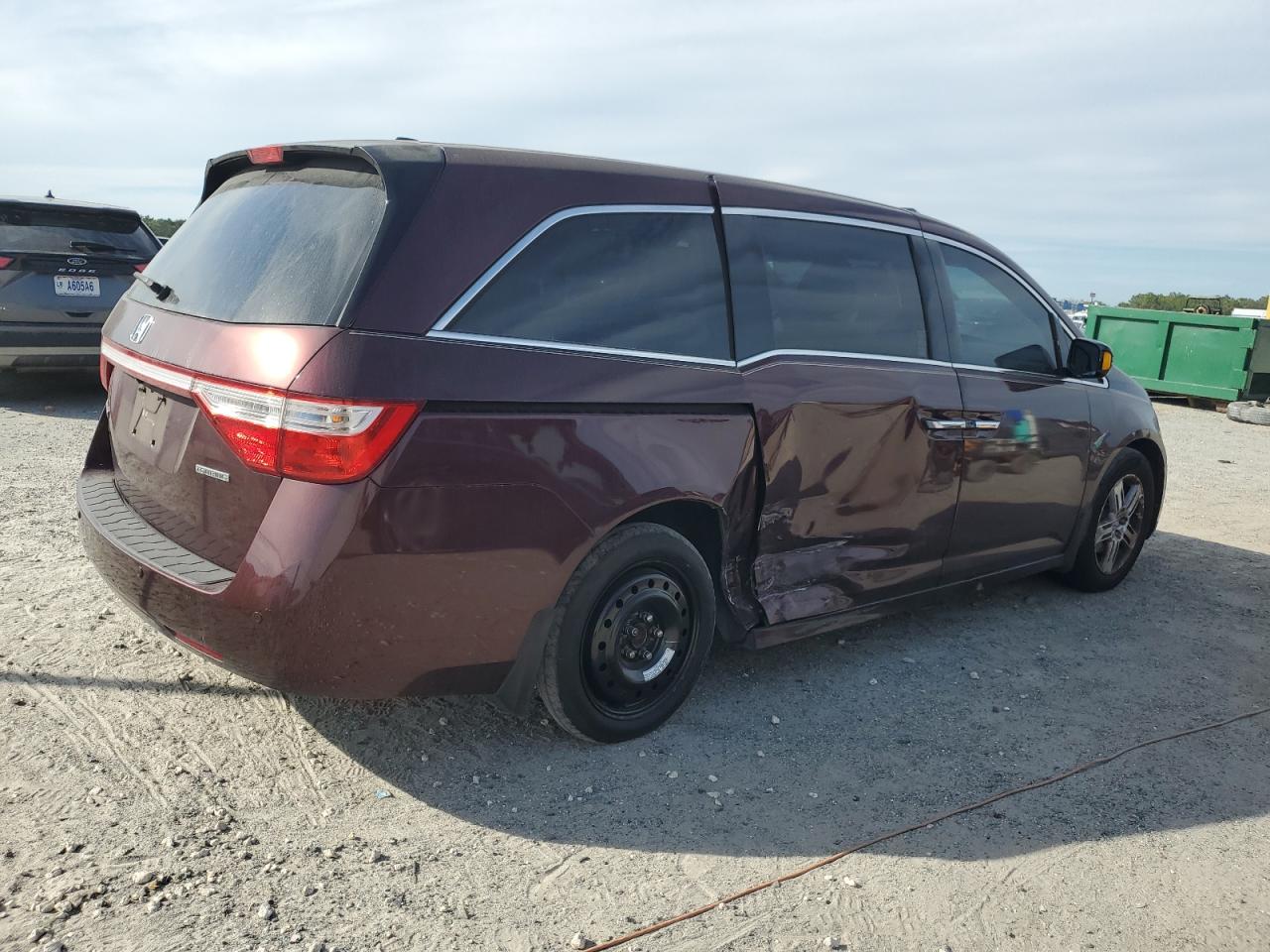 HONDA ODYSSEY TOURING