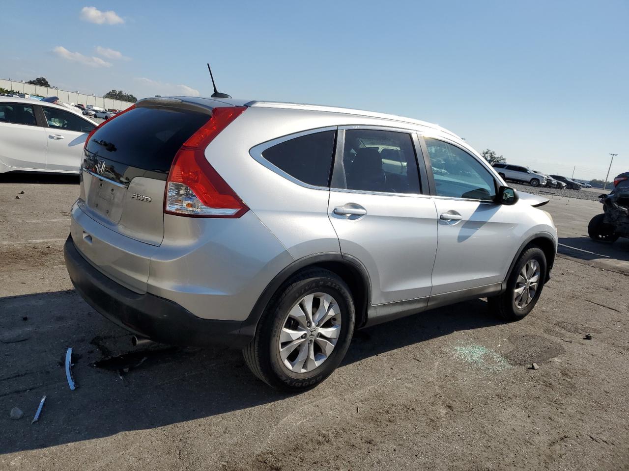 Lot #3302879941 2014 HONDA CR-V EXL