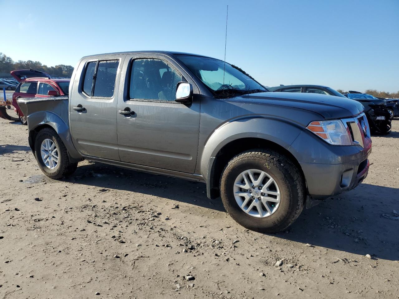 Lot #3302858907 2020 NISSAN FRONTIER