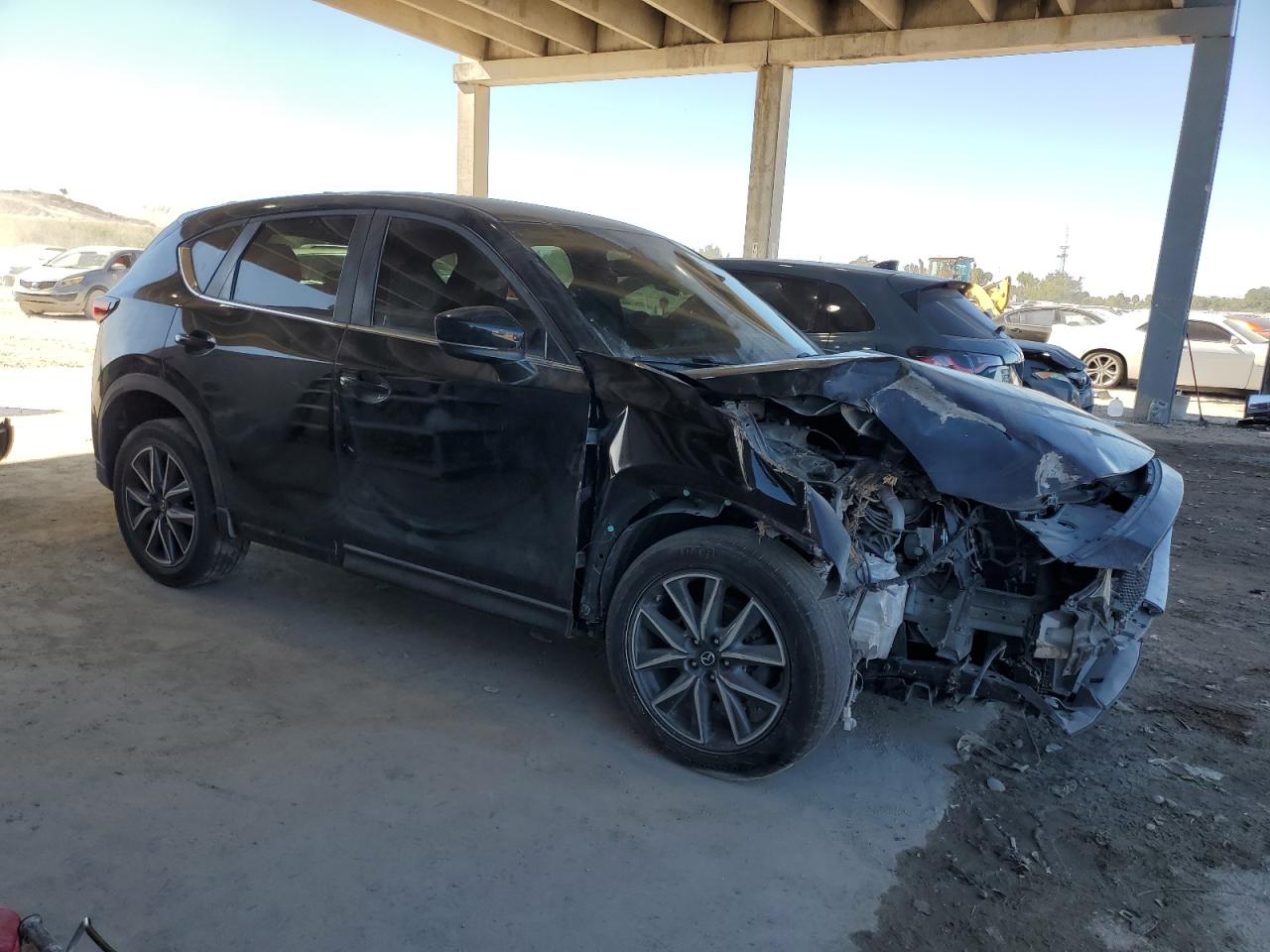 Lot #3302831919 2018 MAZDA CX-5 TOURI