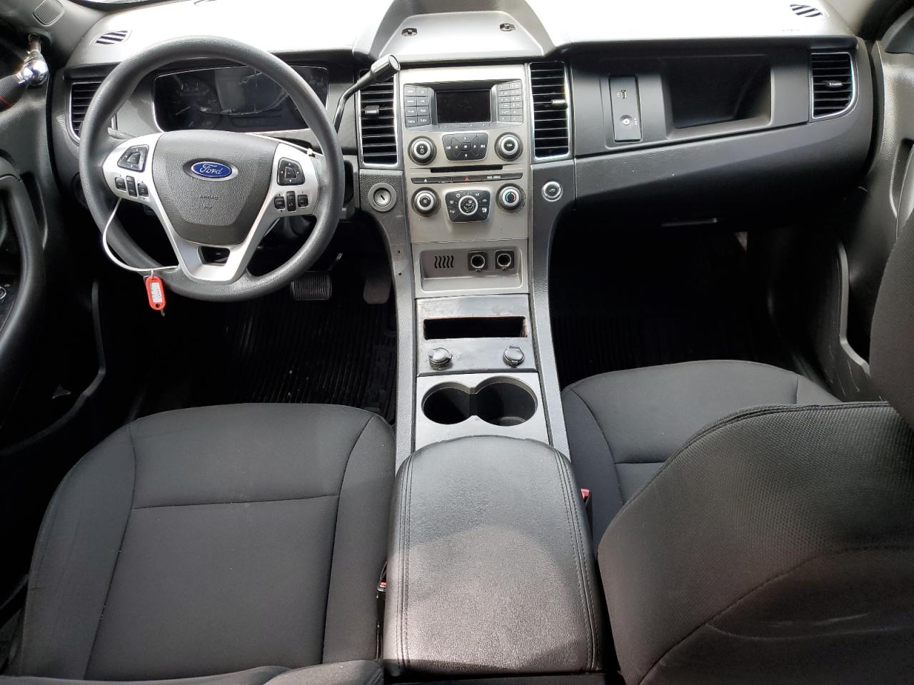 FORD TAURUS POLICE INTERCEPTOR