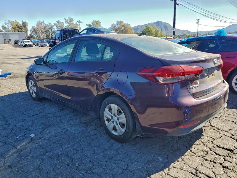 2018 KIA FORTE LX #3306737057